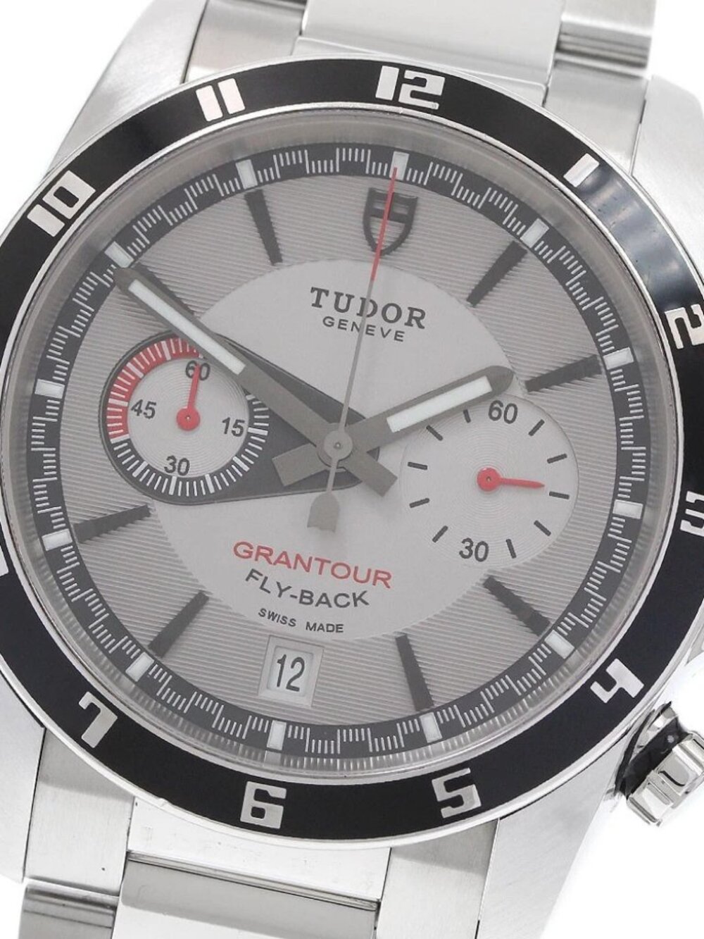 TUDOR Grand Tour Chrono Flyback 20550N gray Dial Automatic Men's Watch